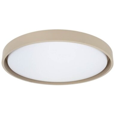 LED lubų šviestuvas, 36W, baltas/pilkai rudas, CCT šviesa