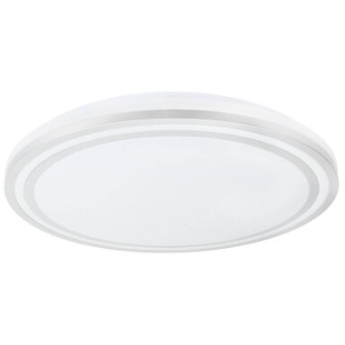 LED lubų šviestuvas, 36W, baltas/sidabrinis, CCT šviesa