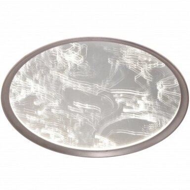 LED lubų šviestuvas, 68W, pilkas/pilkai margas, CCT šviesa, nuotolinis valdymas
