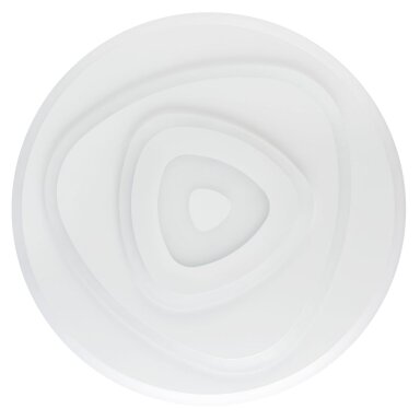 LED lubų šviestuvas, 72W (2*36W), apvalus, nuotolinis valdymas, CCT šviesa