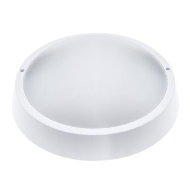 LED lubų šviestuvas, 8W, apvalus, neutrali balta šviesa