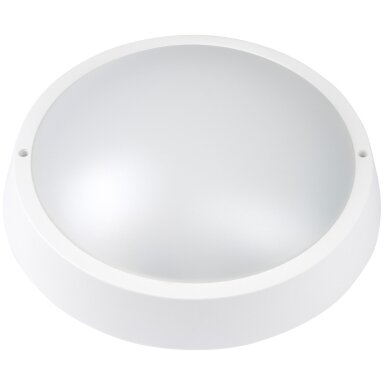 LED lubų šviestuvas, 8W, mikrobangų jutiklis, neutrali balta šviesa