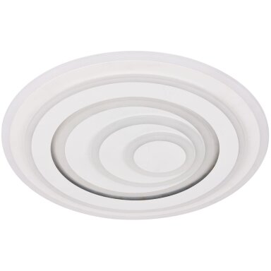 LED lubų šviestuvas, 96W (2*48W), apvalus, nuotolinis valdymas, CCT šviesa