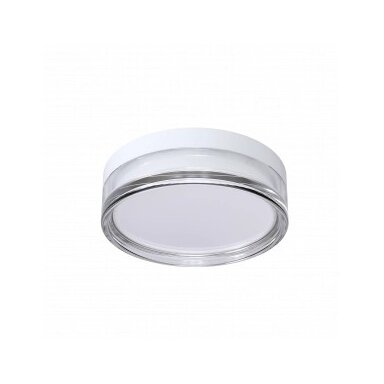 LED lubų šviestuvas, apskritas, baltas, 18W, CCT