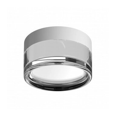 LED lubų šviestuvas, apskritas, baltas, 9W, CCT