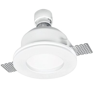 LED lubų šviestuvas, apvalus, gipsinis, matinis stiklas LED lubų šviestuvas, apvalus, gipsinis, matinis stiklas
