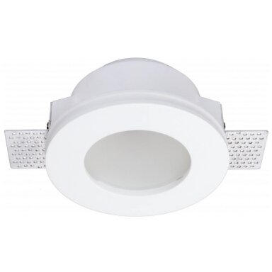 LED lubų šviestuvas, apvalus, gipsinis, matinis stiklas LED lubų šviestuvas, apvalus, gipsinis, matinis stiklas