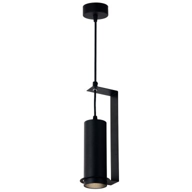 LED lubų šviestuvas, juodas, su rėmeliu, 200mm