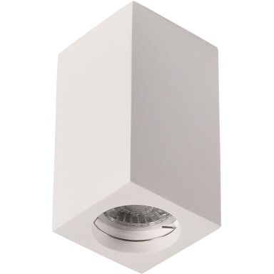LED lubų šviestuvas, kvadratinis, 170mm