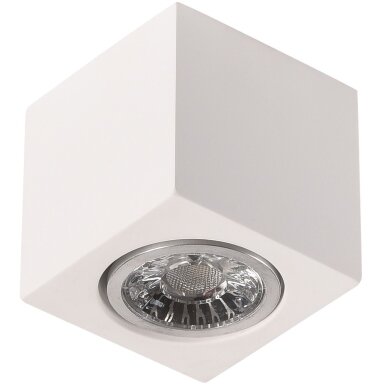 LED lubų šviestuvas, kvadratinis, 70mm