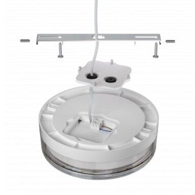 LED lubų šviestuvas, kvadratinis, baltas, 9W, CCT