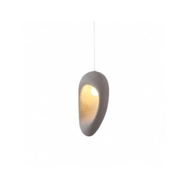 LED lubų šviestuvas, pilkas