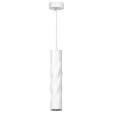 LED lubų šviestuvas, suktas, baltas, 300mm