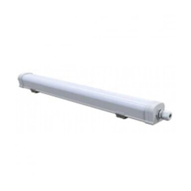 LED šviestuvas, 48W, neutrali balta šviesa, IP65, sujungiamas