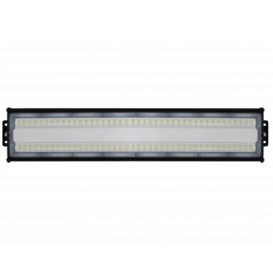 LED linijinis aukštuminis šviestuvas, 100W, šalta balta šviesa, IP65, IK08