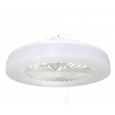 LED lubų šviestuvas/ventiliatorius, 36W, CCT šviesa, baltas, nuotolinis valdymas