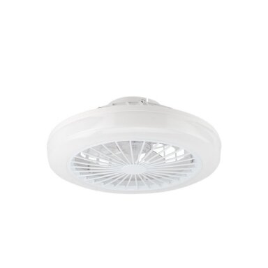 LED lubų šviestuvas/ventiliatorius, 36W, CCT šviesa, baltas, nuotolinis valdymas