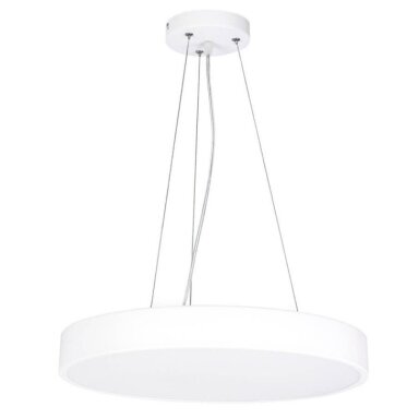 LED lubų šviestuvų tvirtinimo detalės, baltos