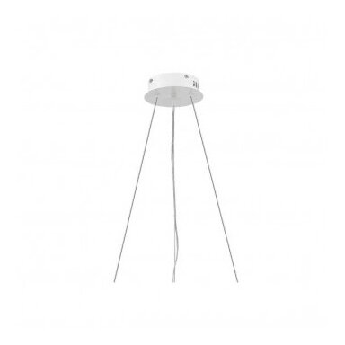 LED lubų šviestuvų tvirtinimo detalės, baltos, šviestuvams kodais 12851-12860