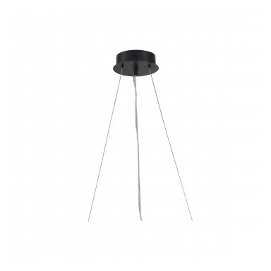 LED lubų šviestuvų tvirtinimo detalės, juodos, šviestuvams kodais 12851-12860