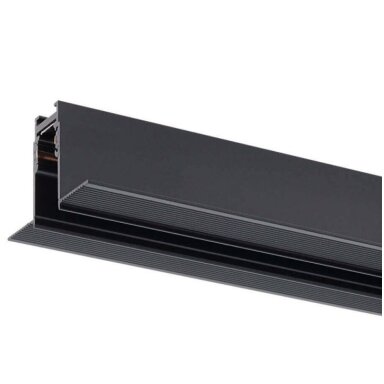 LED magnetinė sistema R15, plotis 1.9cm, įmontuojama, juoda, ilgis 1.5m