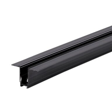 LED magnetinė sistema R15, plotis 1.9cm, įmontuojama, juoda, ilgis 2m