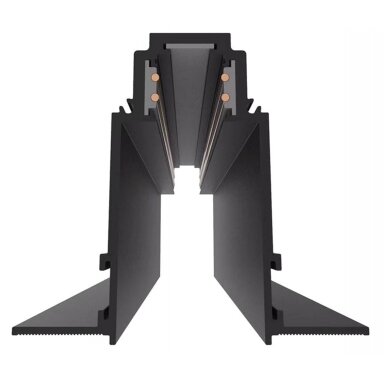 LED magnetinė sistema R35, plotis 3.5cm, įmontuojama, juoda, ilgis 1m