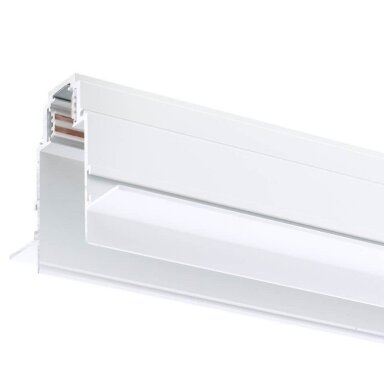 LED magnetinė sistema R35B, plotis 3.5cm, įmontuojama, balta, ilgis 1m