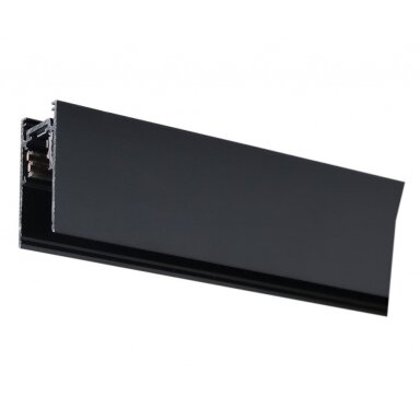 LED magnetinė sistema S20, plotis 2.5cm, kabanti/paviršinė, juoda, ilgis 2m