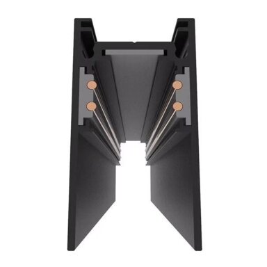 LED magnetinė sistema S20, plotis 2.5cm, kabanti/paviršinė, juoda, ilgis 2m