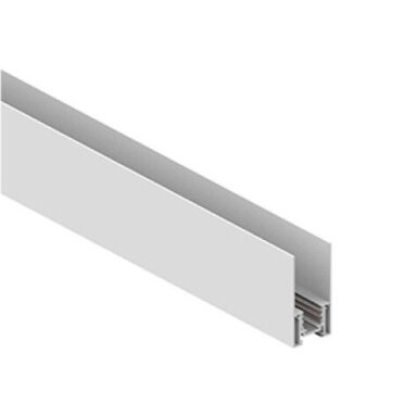 LED magnetinė sistema S35, plotis 3.5cm, kabanti/paviršinė, balta, ilgis 1m