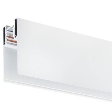 LED magnetinė sistema S35, plotis 3.5cm, kabanti/paviršinė, balta, ilgis 1m