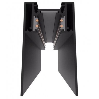 LED magnetinė sistema S35, plotis 3.5cm, kabanti/paviršinė, juoda, ilgis 1m
