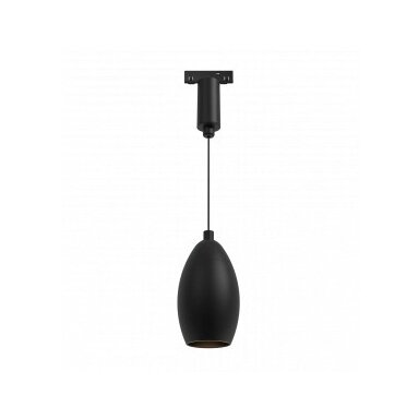 LED magnetinis kabantis šviestuvas M05, 10W, šilta balta šviesa