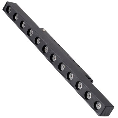LED magnetinis linijinis prožektorius M15, 12W, 780Lm, 12 lempučių, neutrali balta šviesa