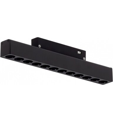 LED magnetinis linijinis prožektorius M20, 12W, 960Lm, 12 lempučių, neutrali balta šviesa