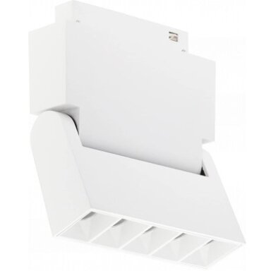LED Magnetic Folding M35, 10W, 800Lm, 5 Heads, White, Warm Light