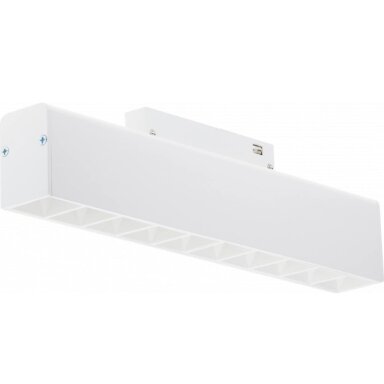 LED Magnetic Linear Floodlight M35, 20W, 1600Lm, 10 Heads, White, Dimmable, Neutral Light