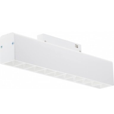 LED magnetinis linijinis prožektorius M35, 20W, 1600Lm, 10 lempučių, baltas, šilta balta šviesa