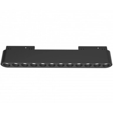 LED magnetinis linijinis šviestuvas M05, 12W, su lęšiais, neutrali balta šviesa