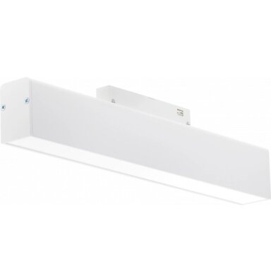LED magnetinis linijinis šviestuvas M35, 12W, 960Lm, baltas, dimeriuojamas, šilta balta šviesa
