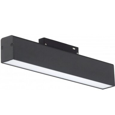 LED magnetinis linijinis šviestuvas M35, 12W, 960Lm, juodas, neutrali balta šviesa