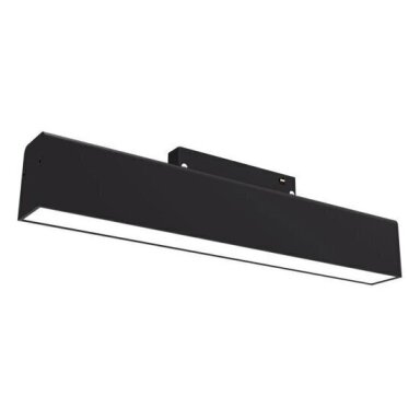 LED magnetinis linijinis šviestuvas M35, 12W, 960Lm, juodas, dimeriuojamas, neutrali balta šviesa