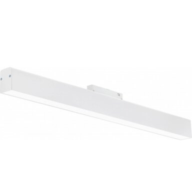 LED magnetinis linijinis šviestuvas M35, 20W, 1600Lm, baltas, šilta balta šviesa