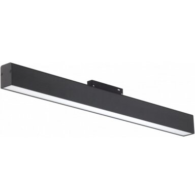 LED Magnetic Linear Light M35, 20W, 1600Lm, Black, Dimmable, Warm Light