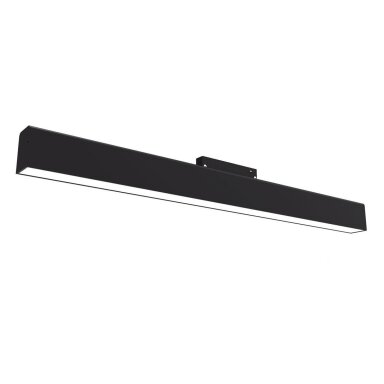 LED magnetinis linijinis šviestuvas M35, 20W, 1600Lm, juodas, neutrali balta šviesa