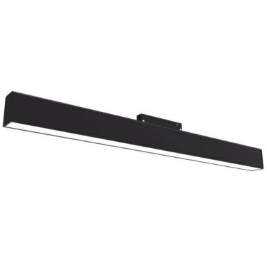 LED Magnetic Linear Light M35, 20W, 1600Lm, Black, Dimmable, Warm Light