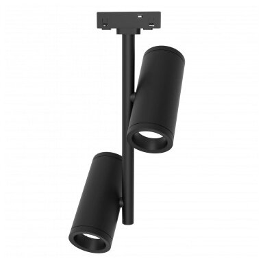 LED magnetinis prožektorius M05, 2x7W, neutrali balta šviesa