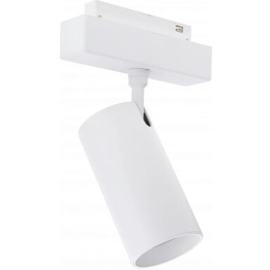 LED magnetinis prožektorius M35, 12W, 960Lm, baltas, šilta balta šviesa