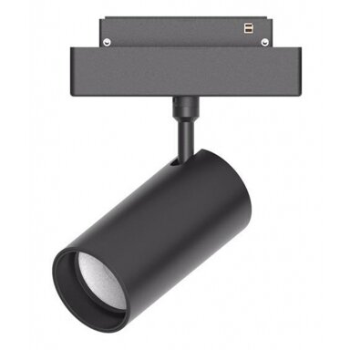 LED magnetinis prožektorius M35, 12W, 960Lm, juodas, neutrali balta šviesa